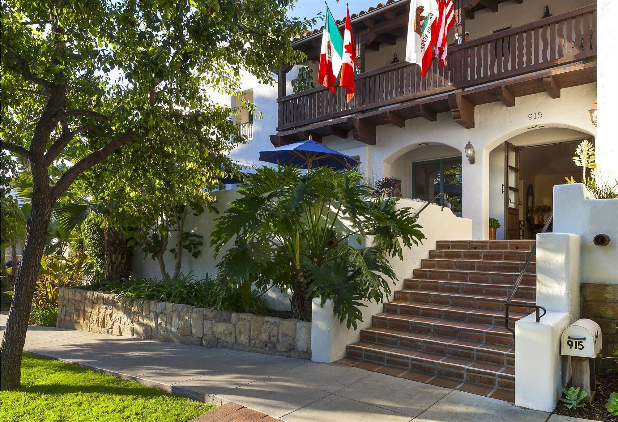 Spanish Garden Inn Santa Barbara Zewnętrze zdjęcie
